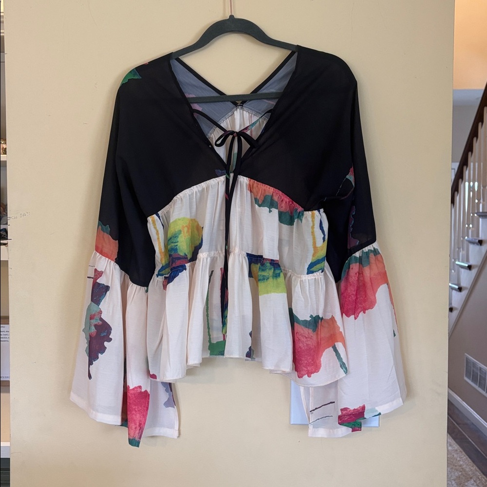 Sheer blouse - Picture 2 of 2